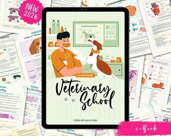 Ultimate VTNE Success Bundle, NAVLE Prep, Pharmacology, Labs, ECG, Emergency Care