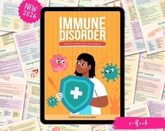 Immune Disorders Notes 15+ Conditions HIV Lupus Vasculitis Autoimmune Cancer NCLEX Study Guide