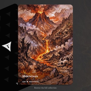 Token MTG Basic Länder - Todotokens