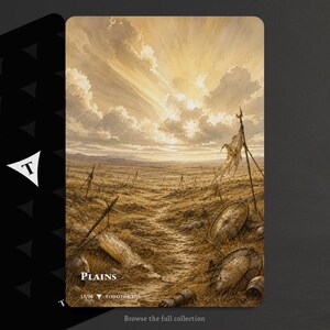 Token MTG Basic Lands - Todotokens L1/36 Plains