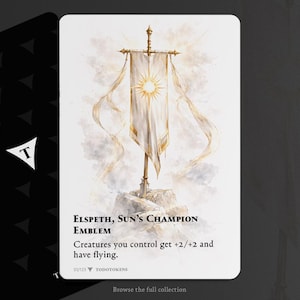 Emblemas MTG de fichas - Todotokens