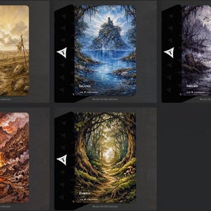 Token MTG Basic Lands - Todotokens image 2