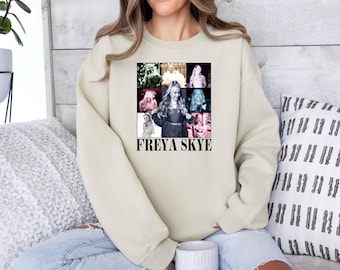 Sudadera de Freya Skye, sudadera con capucha de la gira de Freya Skye 2026, camiseta de concierto