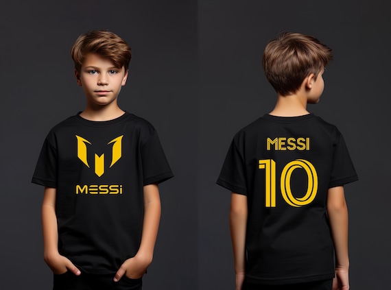 Kids Messi Shirt, Lionel Messi Shirt, Soccer T-shirt, Kids Soccer Shirt, Soccer Team Gift, Messi Shirt, Messi Merch Shirt, Lionel Messi Tee