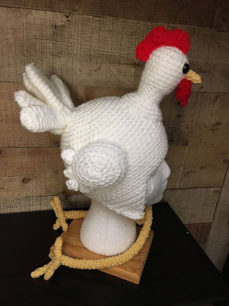 Chicken Hat
