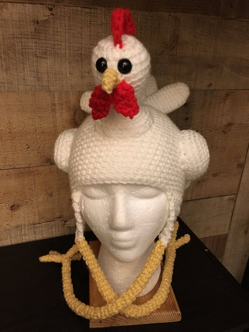 Chicken Hat