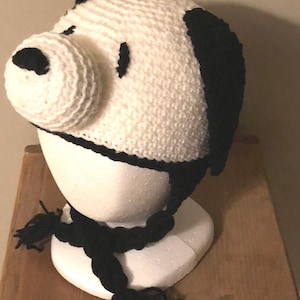 Beagle Hat/Beanie Available in Multiple Sizes
