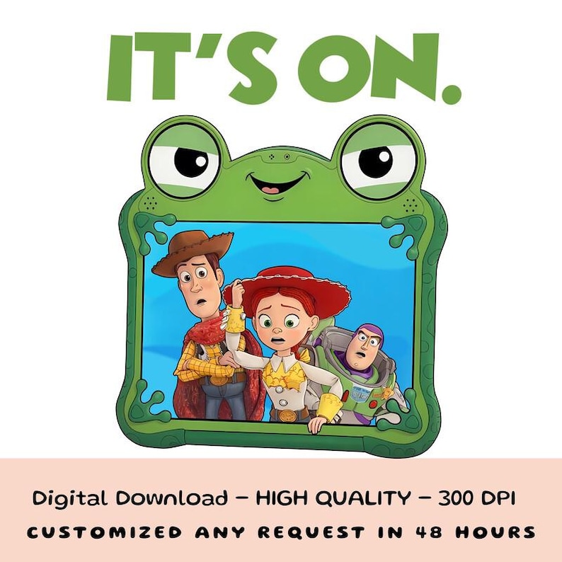 Ik wist het, ik kende je png, Disneyland TS Toy Story 5 png, Toy Story Woody Buzz Lightyear png, het is een kikker-afbeelding, png afbeelding 1