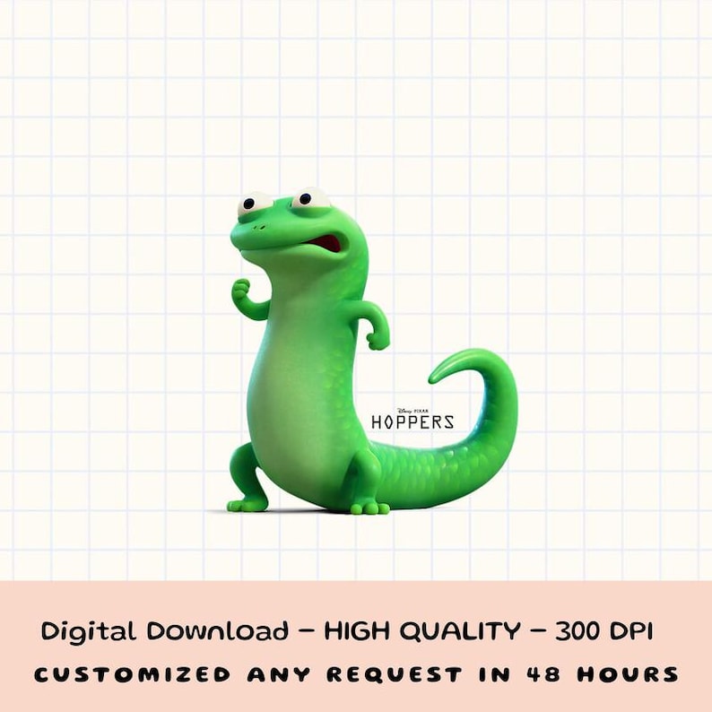 Pixar Hoppers Tom Lizard Angry Pose T-png Tom the Lizard Hoppers Png ...