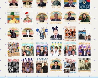 29+ Designs The Office PNG Bundle, The Office Png, The Office TV Show, Funny Office Movie Png, The Office Movie Digital Download