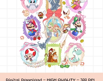 Coquette Bows Epic Universe png Disneyland Mario-karaktär png Universe Studios png Disneyland Family Universe Park Trip 2026 png