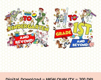 Toy Story To Infinity And Beyond Back To School, Disneyland Teacher Digital, Toy Story Celebration School File, Cute Toy Story School Png