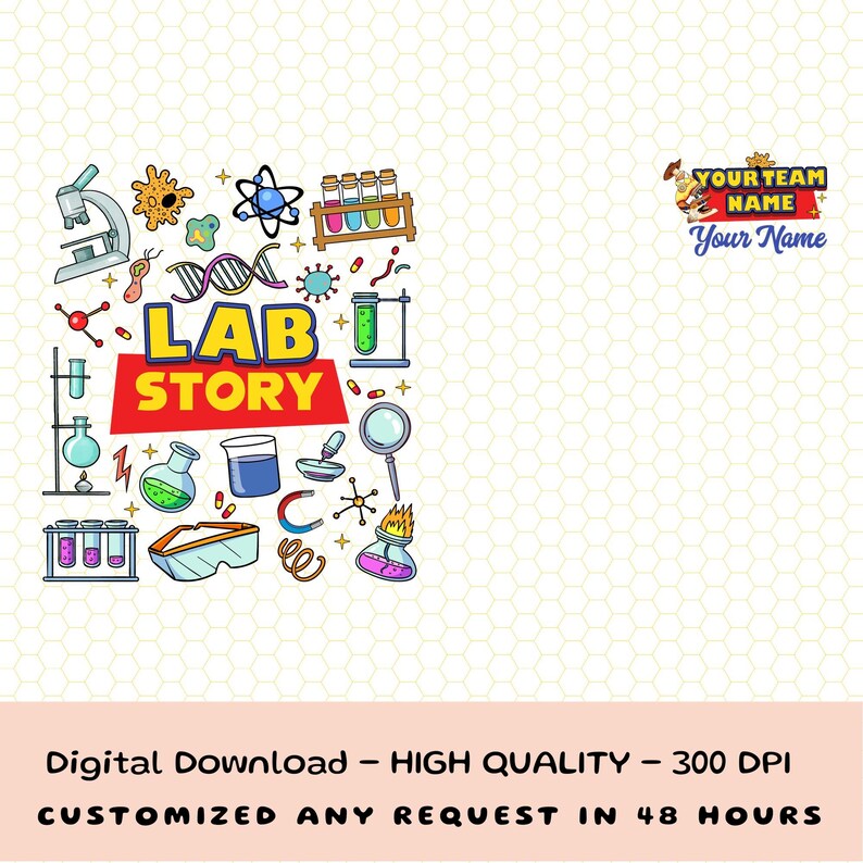 Lab Week 2026 Lab Story Png, Disneyland Toy Story Laboratory Png ...