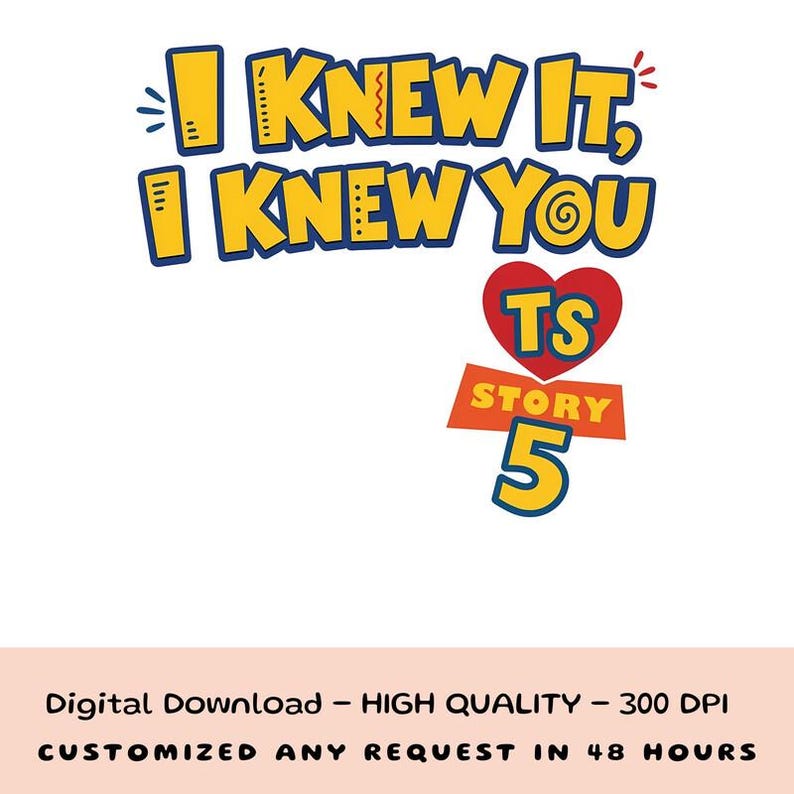 I Knew It I Knew You Png, Disneyland TS Toy Story 5 Png, Toy Story Woody Buzz Lightyear Png,Toy Story 5 Png image 1