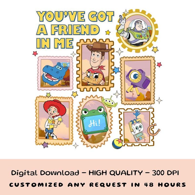 Toy Story 5 Png, Lo sapevo, ti conoscevo Png, TS Toy Story 5 Png, Hai un amico in me Png immagine 1