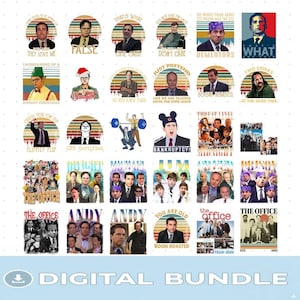 29+ Designs The Office PNG Bundle, The Office Png, The Office TV Show, Funny Office Movie Png, The Office Movie Digital Download 07