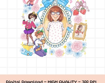 Junie B Jones Coquette Rosett Png, Lärare Junie B Jones Tillbaka till skolan T-shirt, Biblioteksbok Förskoleskola, Lärarliv