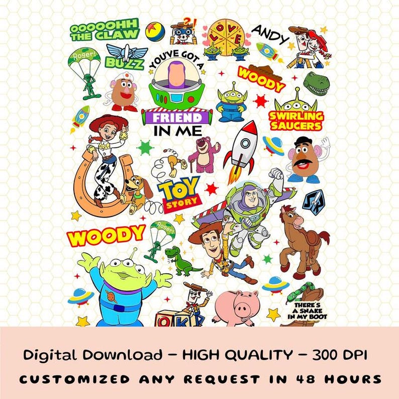 Disneyland Toy Story-ballonger png, Disneyland World Toy Story png, Toy Story Disneyland-familjen png, Disneyland-present, Disneyland-vänner png bild 1