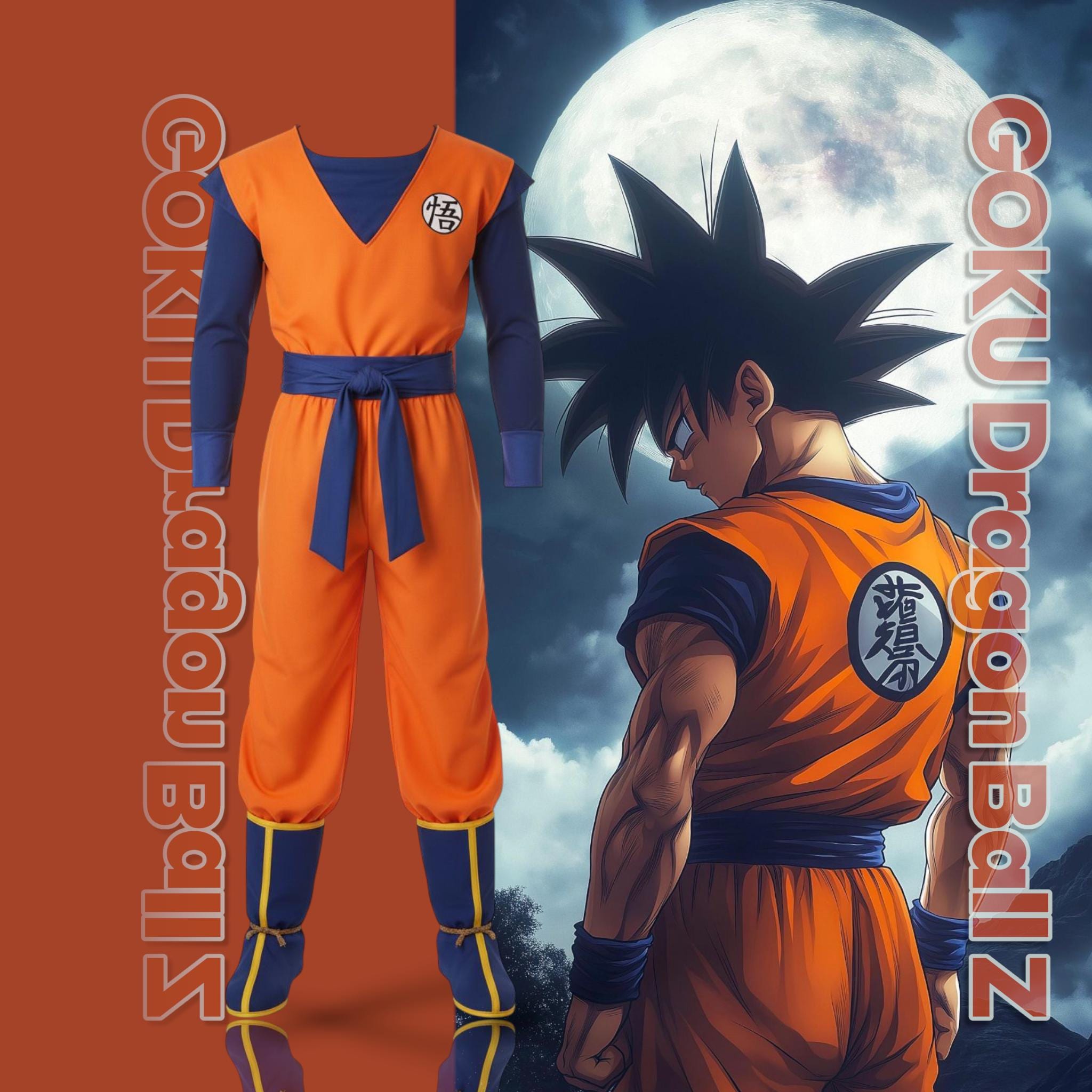 Ball Heroes Goku Orange Suit Buy Dragon Ball Z Goku Costume Online In India  India, image size:2048x2048