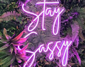 Custom Neon Decor Sign, Aesthetic Neon Sign, Neon Home Decor, Neon Light Up Sign, LED Neon Signs, Neon Wall Art,Bedroom Neon Sign,Salon Sign
