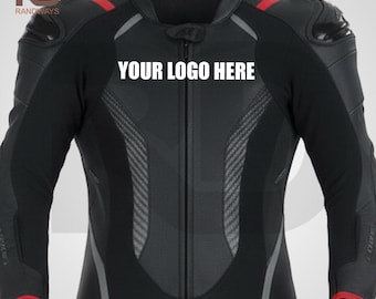 Traje de motociclista de alto rendimiento / Armadura de carreras de motocicleta personalizada con personalización de logotipo gratuita.