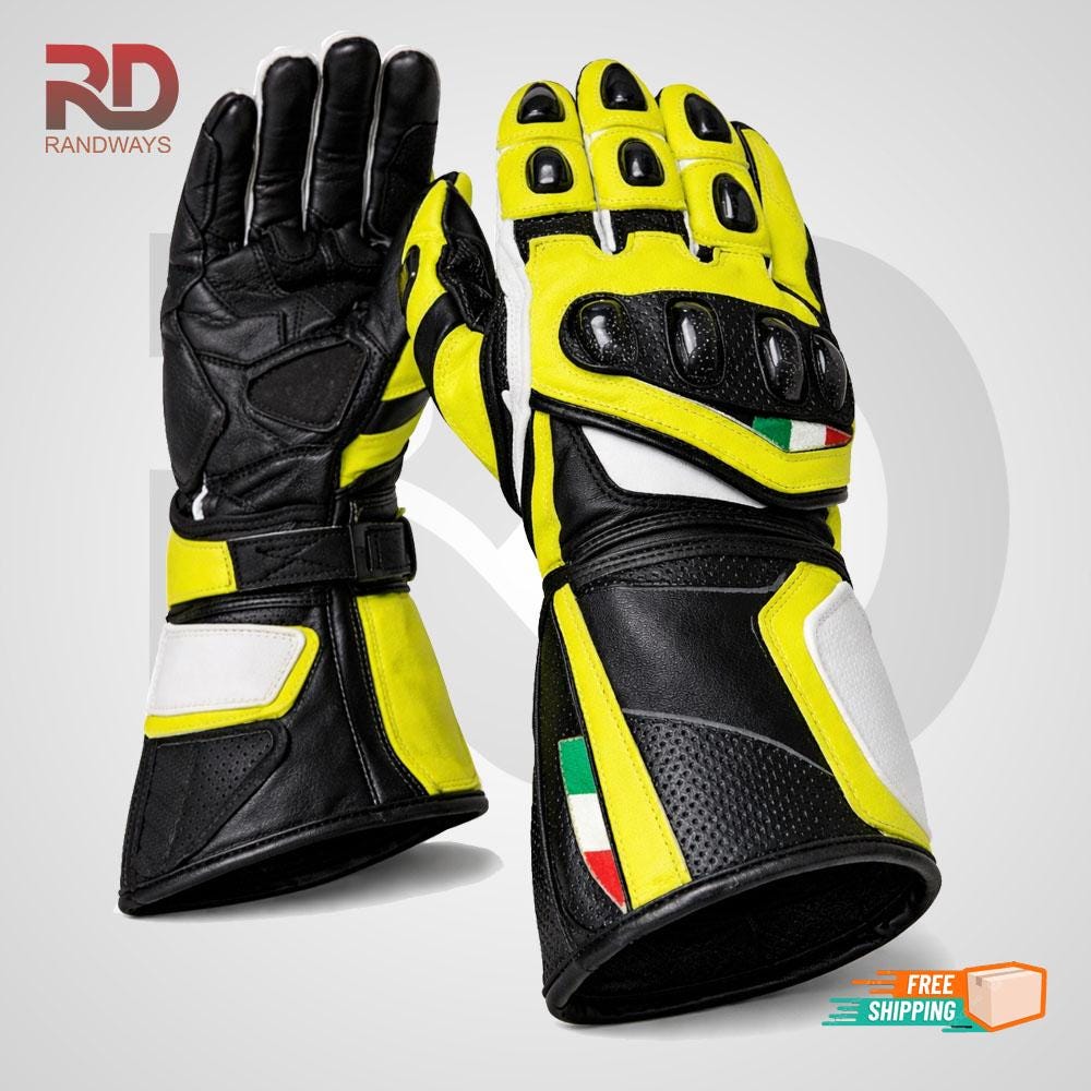 Honda Gloves Yellow - Etsy