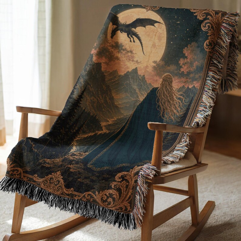 Three blanket sizes: Statement 60" x 80", Sofa 50" x 60", and Accent 37" x 52".