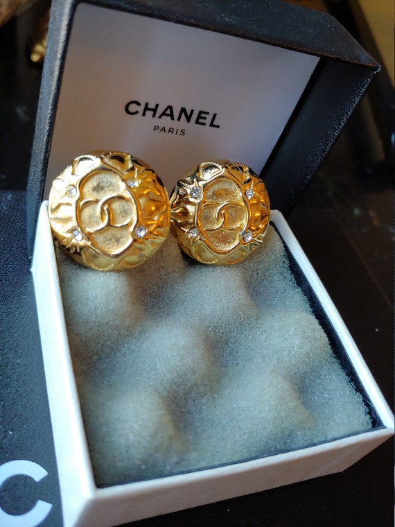 Authentic CHANEL Earrings