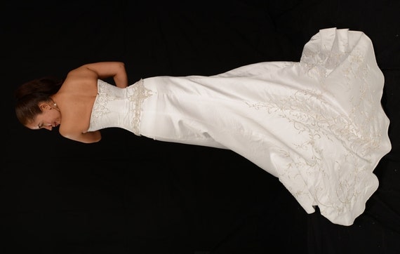 White Bridal Dress