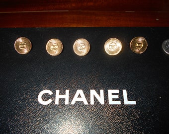 Authentic Chanel Buttons