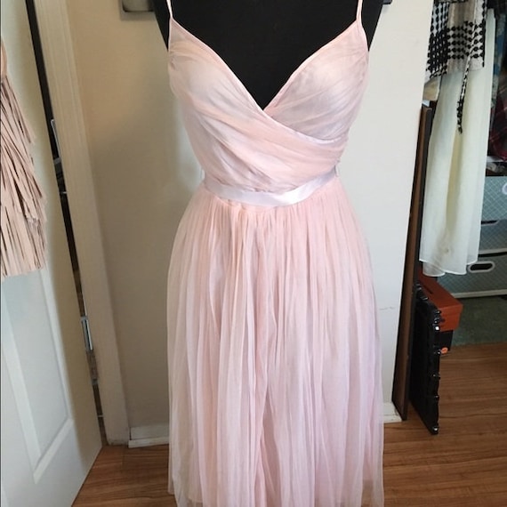 Vintage Pink Party Dress