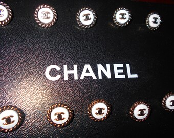 Authentic Chanel Buttons