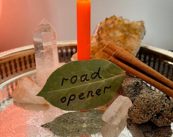 Rituale di accensione delle candele apripista - Eliminare gli ostacoli - Foto dell'altare personalizzate