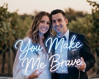 Custom Wedding Neon Decor, LED Neon Sign, Wedding Name Neon Sign, Neon Light Decor, Light Up Sign, Light Wall Decor, Aesthetic Neon Sign