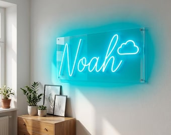 Neon Name Decor Signs, Neon Custom Names, LED Neon Sign, Aesthetic Custom Neon Signs, Neon Name Decor, Light Up Sign, Neon Name Signs