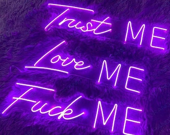 Custom Neon Decor Sign, Aesthetic Neon Decor Sign, LED Wall Sign, Neon Bedroom Decor, Hello Gorgeous Sign, Gift Sign, Personalized Decor