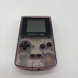 Konsola funkcjonalna Nintendo Game Boy Color Atomic Purple Transparent