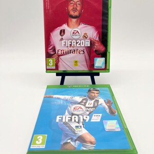 Lot of 2 Xbox One games: FIFA 20 and FIFA 19, EA Sports, fully tested