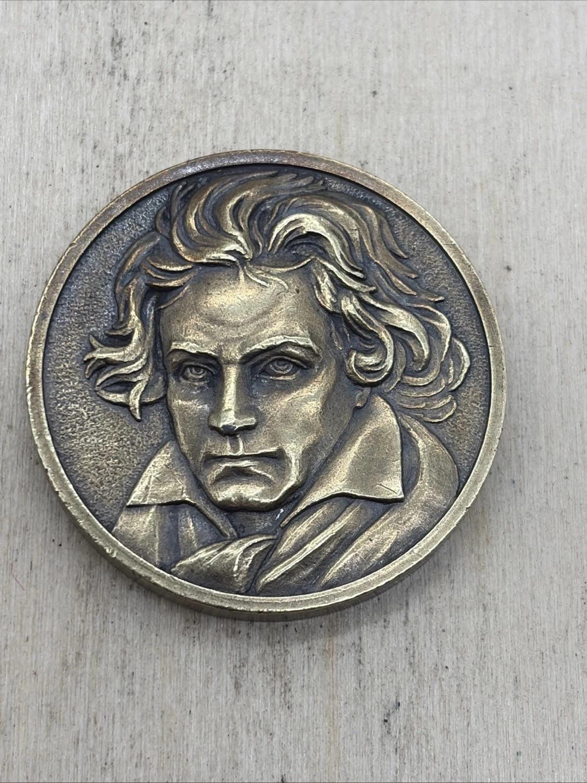 ベートーヴェン誕生2百年記念 記念メダル 造幣局製 Beethoven Coins - Etsy