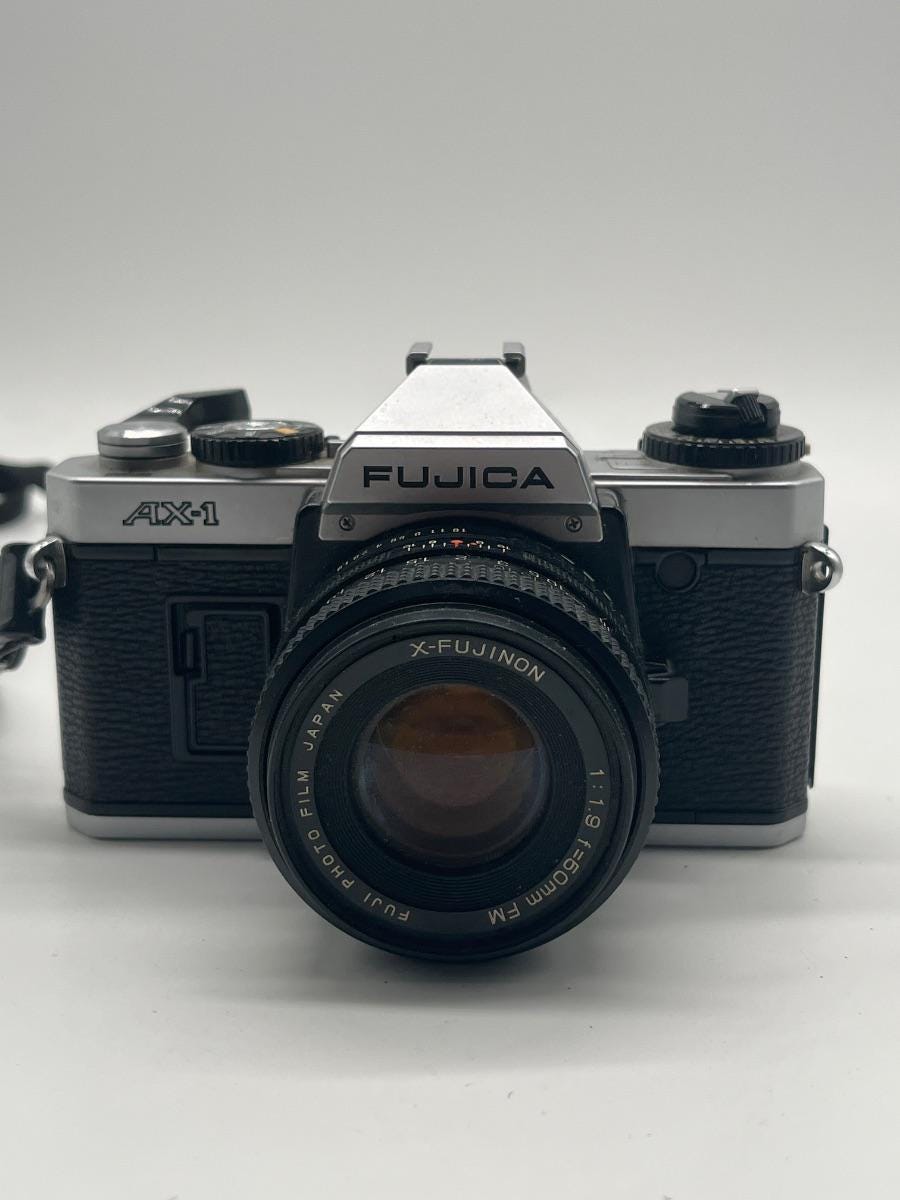 Fujica Ax 1 Camera - Etsy