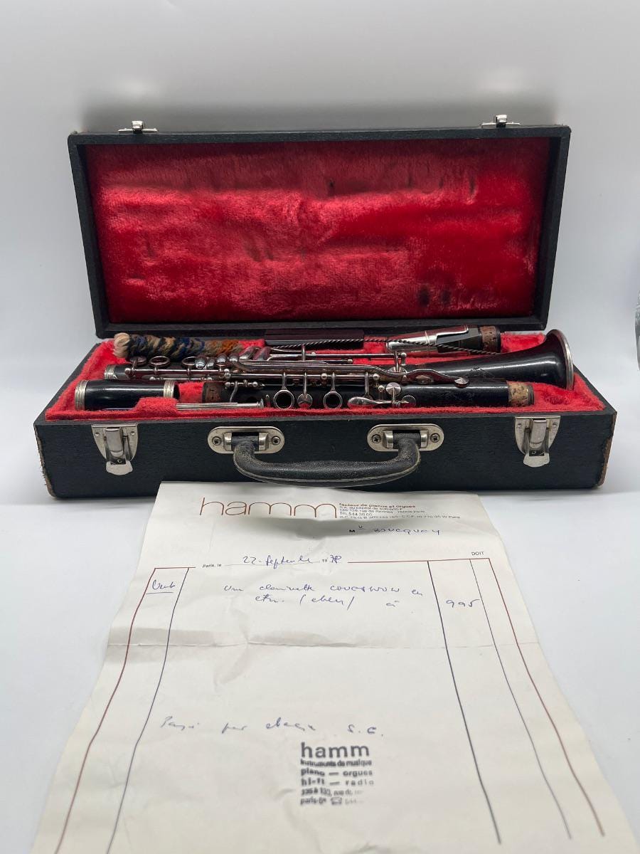 Noblet Paris Clarinet - Etsy