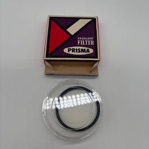 Prisma 55mm UV-filter - Lensbeschermer voor vintage spiegelreflexcamera's - P68