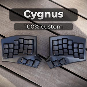Dactyl Cygnus - Smooth Case, 100% Customizable