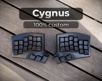 Dactyl Cygnus - Estuche liso, 100% personalizable