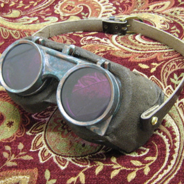 Steampunk Goggles - M'Benga's Night-Visors