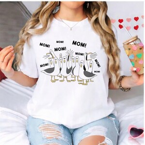 Mom Png, Finding Nemo PNG, Disney Seagulls PNG, Disneyland Png, Disney Mom Png, Shirt Print File Digital Download image 6
