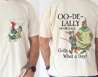 Robin Hood Little John PNG, Golly What A Day Png, Archer Disney File, Family Vacation Magical Kingdom Shirt Design, Oo-De-Lally Dez1188