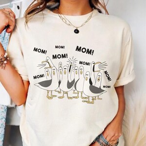 Mom Png, Finding Nemo PNG, Disney Seagulls PNG, Disneyland Png, Disney Mom Png, Shirt Print File Digital Download image 12