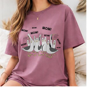 Mom Png, Finding Nemo PNG, Disney Seagulls PNG, Disneyland Png, Disney Mom Png, Shirt Print File Digital Download image 8