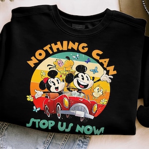 Mickey Minnie's Runaway Railway Png, Nothing Can Stop Us Now PNG, WDW Magic Kingdom Png, Disneyland Family Vacation PNG